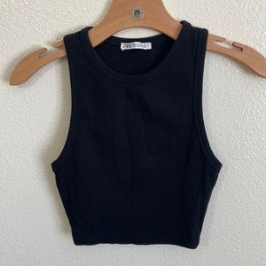 ZARA cropped top